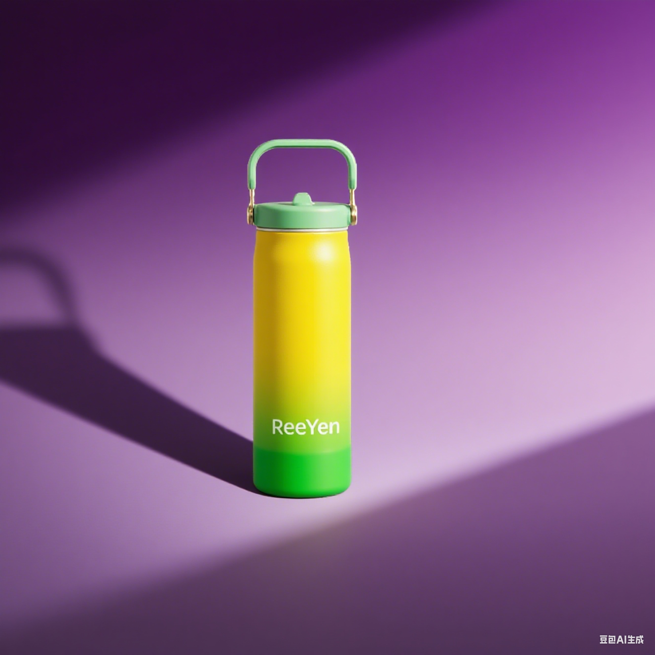 Insulated water bottle