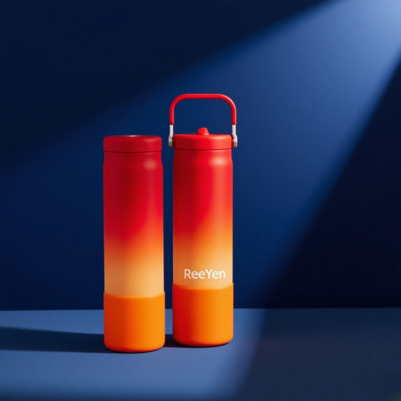 Reeyen Insulated Stainless Steel Water BottleLeak-Proof
