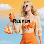Reeyen Stainless Steel Mug Orange
