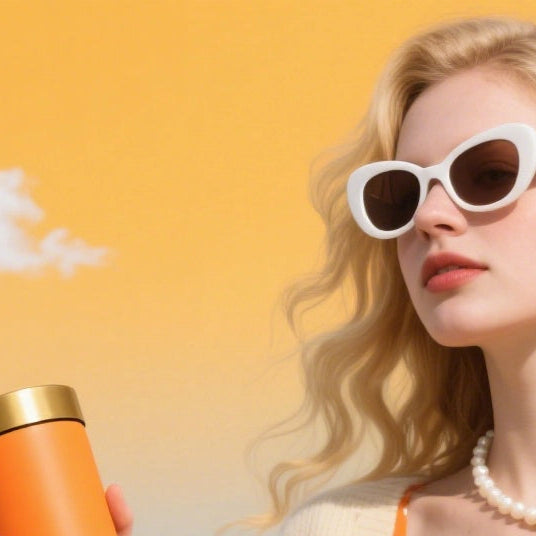 Reeyen Stainless Steel Mug Orange